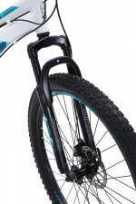 Schwinn Aluminum Comp Mountain Bike, 27.5-inch wheels, womens frame, white