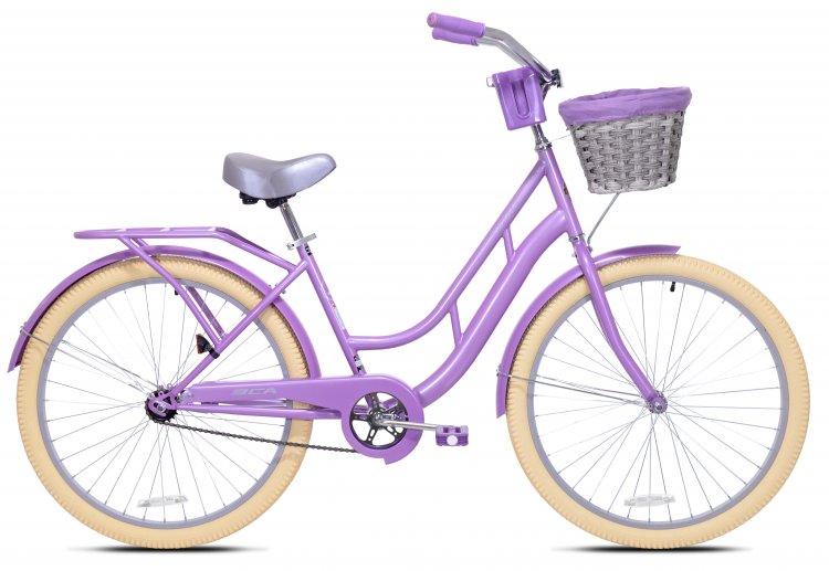 Kent Bicycles 26 In. Charleston Women\'s Cruiser Bike, Lavender