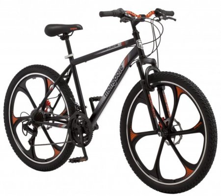 26" Mack Mag Full Wheel Mountain Bike 21 Speed Bicycle Cycling Bike Disc Brakes 