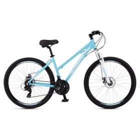 Schwinn GTX 2 Bicycle 700 C, Women's Cross-Commuter, Light Blue