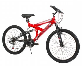 Dynacraft 24" Gauntlet Mountain Bike, Red
