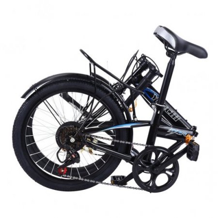 Details about   20in 7Speed ​​City Folding Mini Compact Bike Urban Commuters Bicycle Road Bike 