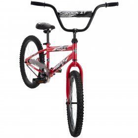 Huffy 20" Rock It Kids Bike for Boys, Hot Red