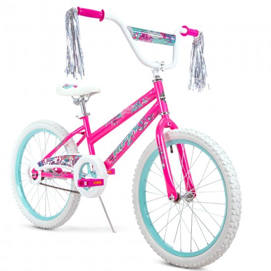 Huffy 20\" Sea Star Girls\' Bike, Pink