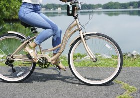 Satin Cocoa for sale online Kent 26in Men's Bayside Bicycle 