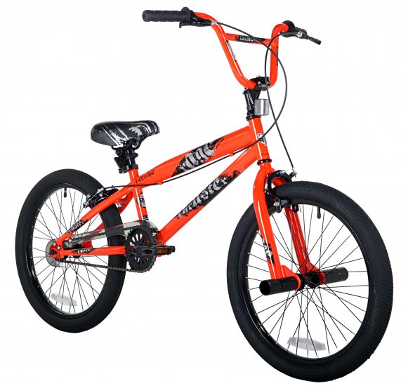 Kent 20\" Rage BMX Boy\'s Bike, Orange