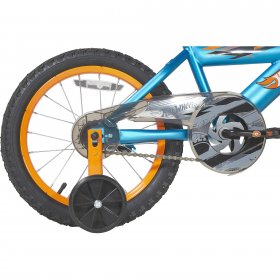 Dynacraft 16" Hot Wheels Boy's Bike with Rev Grip, Blue