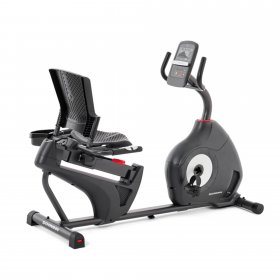 Schwinn 230 Recumbent Exercise Bike with 16 Levels of Resistance and 13 Workout Programs