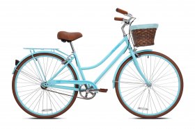 Kent 700C Providence Ladies Cruiser Bike, Light Blue