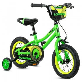 Schwinn 12-in. Snap Boys Kids Bike, Green