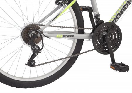 Details about    Roadmaster Granite Peak Boy's Mountain Bike 24-inch wheels Silver Tool-Free 