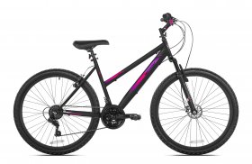 Kent 24 In. Northpoint Girl's Mountain Bike, Black/Pink/Purple