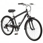 Schwinn Suburban Comfort Men's 26 in Black Bike-Size:26",Style:Men's Comfort