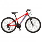 24" Schwinn Timber Trail AL Mountain Bike/Bicycle, 21 Speed-Color:Red,Gender:Boys