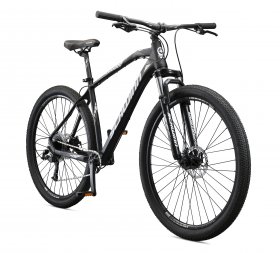 Schwinn Taff Mountain Bike, 29-inch wheels, 8 speeds, black / white