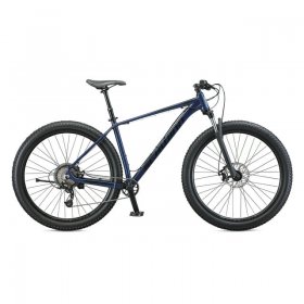 Schwinn Axum DP 29 inch Mens Mountain Bike, 17 inch Frame Adult Bicycle, Blue