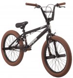 Mongoose 20" Wildcard Boys' Freestyle BMX Bike, Black