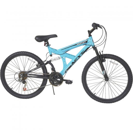 Dynacraft 24\" Gauntlet Girls Mountain Bike, Blue