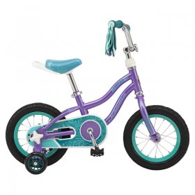 Hopscotch Quick Build Kids' Girls' 12-in. Bike, Purple