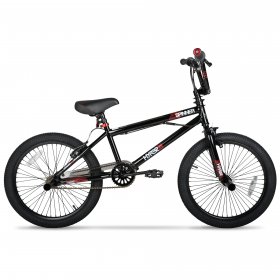 Hyper 20" Spinner BMX Bike, Gloss Black