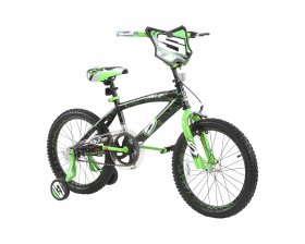 Dynacraft 18" Surge Boys BMX Bike with Custom Paint Effect, Green