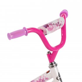 Huffy 12" Sea Star Girls' Bike, White/Pink