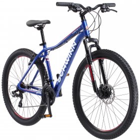 27.5" Schwinn Aluminum Comp Men's Mountain Bike, Blue