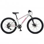Schwinn 24-in. Axum Sport Kids Unisex Mountain Bike, Gray